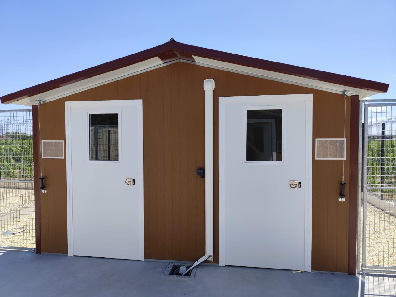 Chalet isolé confort pension chien