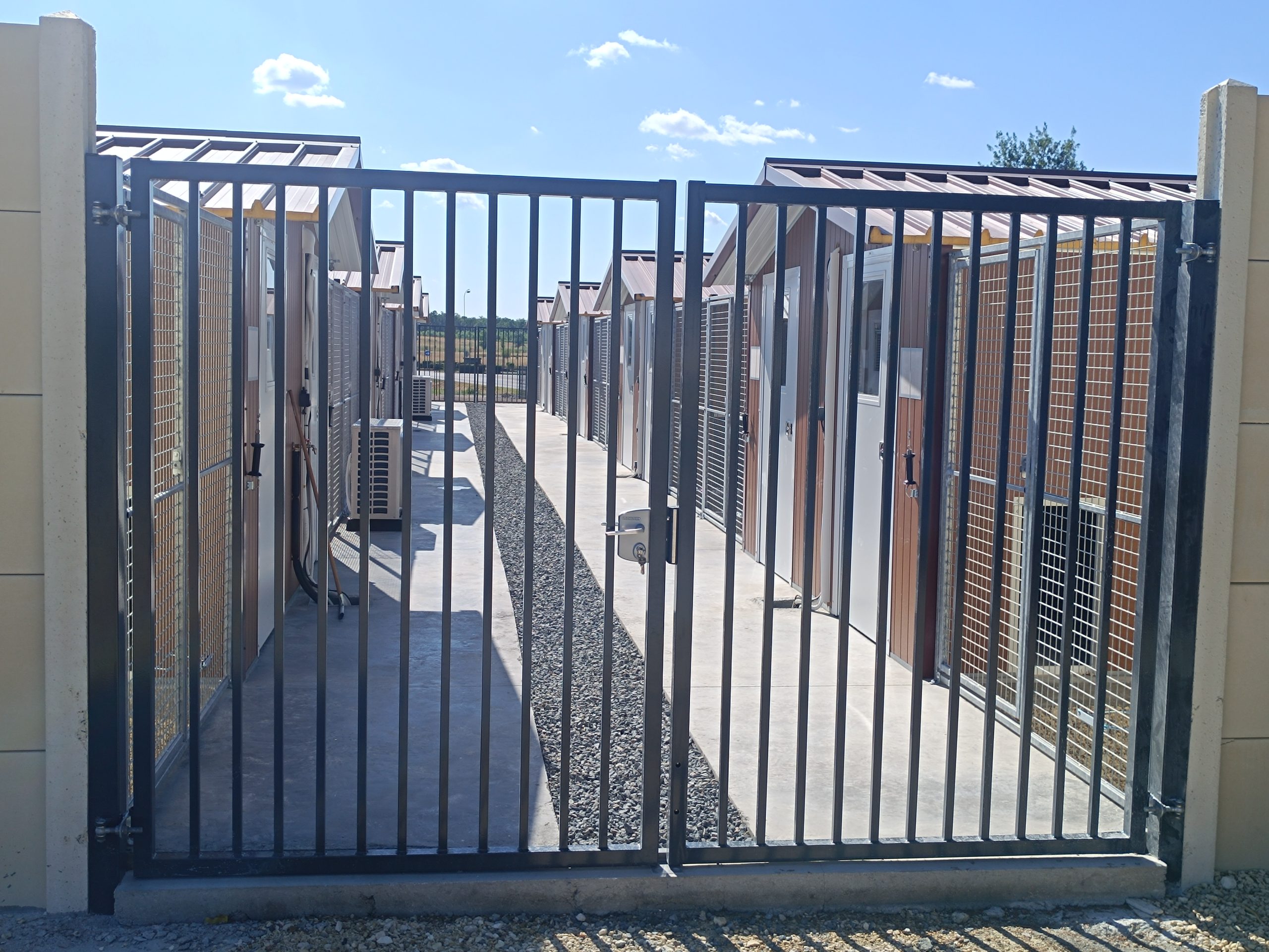 Pension chien sécurisée